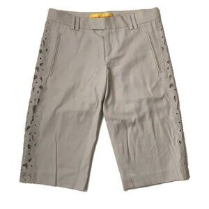 Catherine Malandrino | Shorts with Lace Cu…